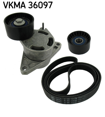 Kit de courroies d'accessoires SKF VKMA 36097